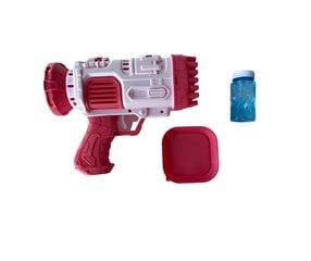 Машина для пускания пузырей Mini Bazooka, розовая цена и информация | Игрушки для песка, воды, пляжа | pigu.lt