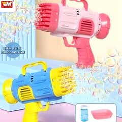 Burbulų mašina Mini Bazooka, rožinė kaina ir informacija | Vandens, smėlio ir paplūdimio žaislai | pigu.lt