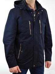 Куртка мужская Nankai 2371, синяя цена и информация | Мужские куртки | pigu.lt