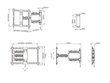 Multibrackets MB-6706 70" kaina ir informacija | Televizorių laikikliai, tvirtinimai | pigu.lt