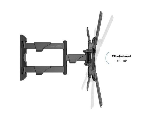 Multibrackets MB-0839 55” kaina ir informacija | Televizorių laikikliai, tvirtinimai | pigu.lt