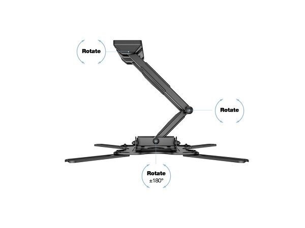 Multibrackets MB-0839 55” kaina ir informacija | Televizorių laikikliai, tvirtinimai | pigu.lt