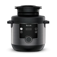 Tefal Turbo Cuisine & Fry  1200 W  black цена и информация | Мультиварки | pigu.lt