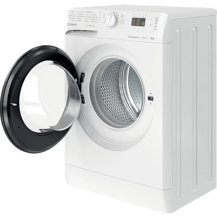 Indesit MTWSA61294WKEE kaina ir informacija | Skalbimo mašinos | pigu.lt