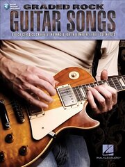 Graded Rock Guitar Songs: 8 Rock Classics Carefully Arranged for Intermediate-Level Guitarists kaina ir informacija | Knygos apie meną | pigu.lt
