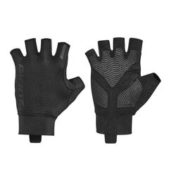 Перчатки GIANT ELEVATE SHORT FINGER GLOVE BLACK M цена и информация | Одежда для велосипедистов | pigu.lt