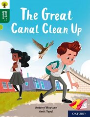 Oxford Reading Tree Word Sparks: Level 12: The Great Canal Clean Up 1 kaina ir informacija | Knygos paaugliams ir jaunimui | pigu.lt