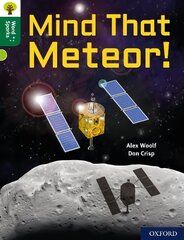 Oxford Reading Tree Word Sparks: Level 12: Mind That Meteor! 1 цена и информация | Книги для подростков и молодежи | pigu.lt