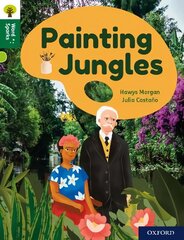Oxford Reading Tree Word Sparks: Level 12: Painting Jungles 1 цена и информация | Книги для подростков и молодежи | pigu.lt
