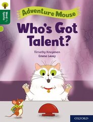 Oxford Reading Tree Word Sparks: Level 12: Who's Got Talent? 1 цена и информация | Книги для подростков и молодежи | pigu.lt