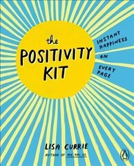 Positivity Kit: Instant Happiness on Every Page kaina ir informacija | Saviugdos knygos | pigu.lt