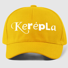 Kepuraitė Kerėpla, geltona kaina ir informacija | Originalios kepurės | pigu.lt