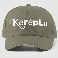 Кепка Kerėpla, хаки цена и информация | Оригинальные шапки | pigu.lt