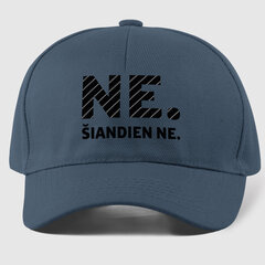 Kepuraitė Ne., tamsiai mėlyna kaina ir informacija | Originalios kepurės | pigu.lt