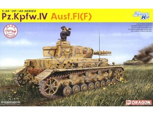 Konstruktorius Dragon Pz.Kpfw. IV Ausf. F1(F), 1/35, 6315 kaina ir informacija | Konstruktoriai ir kaladėlės | pigu.lt