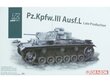 Konstruktorius Dragon Pz.Kpfw. III Ausf. L late production, 1/72, 7645 цена и информация | Konstruktoriai ir kaladėlės | pigu.lt