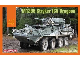 Конструктор Dragon - M1296 Stryker ICV Dragoon, 1/72, 7686 цена и информация | Конструкторы и кубики | pigu.lt