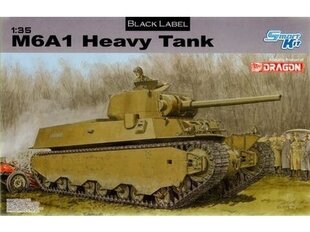 Конструктор Dragon - M6A1 Heavy Tank, 1/35, 6789 цена и информация | Dragon Товары для детей и младенцев | pigu.lt