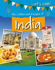 Culture and Recipes of India цена и информация | Книги для подростков и молодежи | pigu.lt