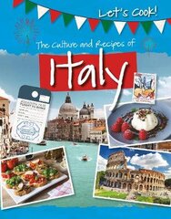 Culture and Recipes of Italy kaina ir informacija | Knygos paaugliams ir jaunimui | pigu.lt