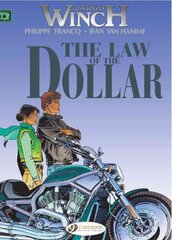 Largo Winch 10 -The Law of the Dollar, v. 10, Law of the Dollar kaina ir informacija | Fantastinės, mistinės knygos | pigu.lt