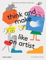 think and make like an artist: Art activities for creative kids! kaina ir informacija | Knygos paaugliams ir jaunimui | pigu.lt