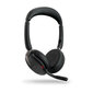 Jabra Evolve2 65 Flex Black kaina ir informacija | Ausinės | pigu.lt