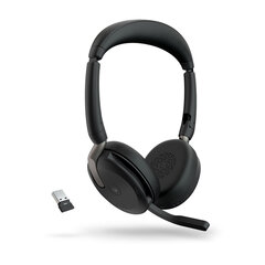 Jabra Evolve2 65 Flex Black цена и информация | Наушники | pigu.lt