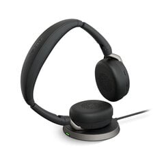 Jabra Evolve2 65 Flex Black цена и информация | Теплая повязка на уши, черная | pigu.lt