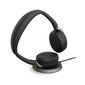 Jabra Evolve2 65 Flex Black kaina ir informacija | Ausinės | pigu.lt