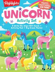 Unicorn Activity Set цена и информация | Книги для самых маленьких | pigu.lt