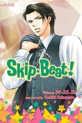 Skip*Beat!, (3-in-1 Edition), Vol. 12: Includes vols. 34, 35 & 36 3-in-1 Edition, Volume 12 цена и информация | Фантастика, фэнтези | pigu.lt