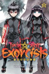 Twin Star Exorcists, Vol. 1: Onmyoji, Volume 1 kaina ir informacija | Fantastinės, mistinės knygos | pigu.lt