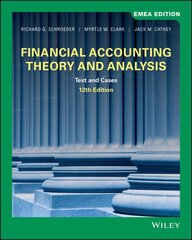 Financial Accounting Theory and Analysis: Text and Cases 12th Edition, EMEA Edition kaina ir informacija | Ekonomikos knygos | pigu.lt