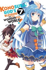 Konosuba: God's Blessing on This Wonderful World!, Vol. 7 цена и информация | Фантастика, фэнтези | pigu.lt