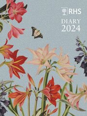 RHS Pocket Diary 2024 цена и информация | Книги по садоводству | pigu.lt