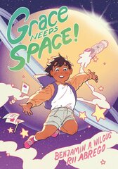 Grace Needs Space!: (A Graphic Novel) цена и информация | Фантастика, фэнтези | pigu.lt