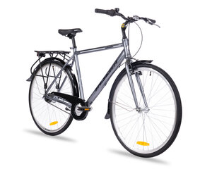 Велосипед Insera Central 7-v, 55 см, синий цвет цена и информация | Велосипеды | pigu.lt