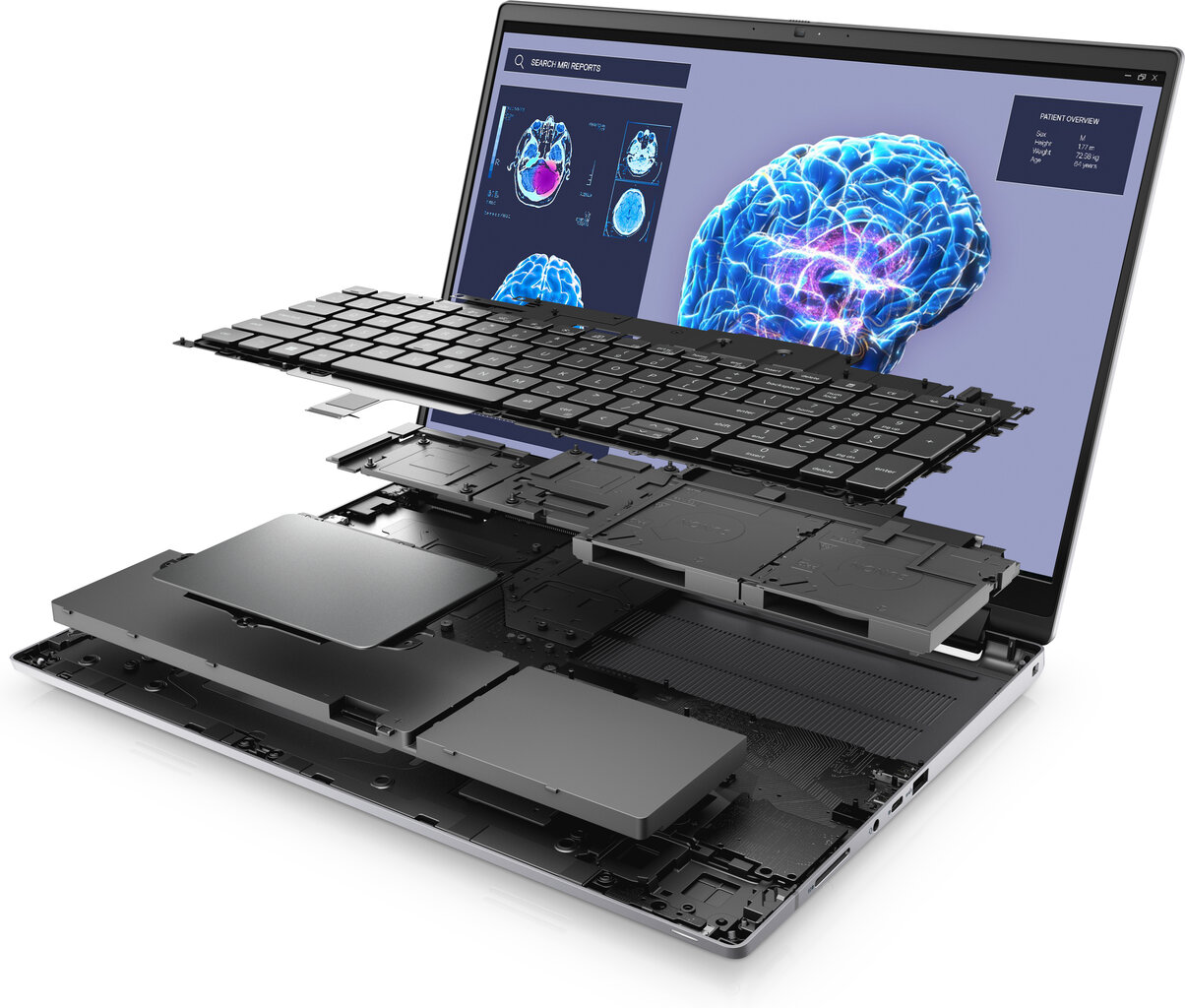 Dell Precision Mobile 7680 kaina ir informacija | Nešiojami kompiuteriai | pigu.lt