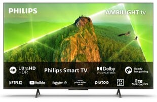 Philips 65PUS8108/12 цена и информация | Телевизоры | pigu.lt