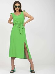 Suknelė moterims 2016103241088, žalia цена и информация | Платья | pigu.lt