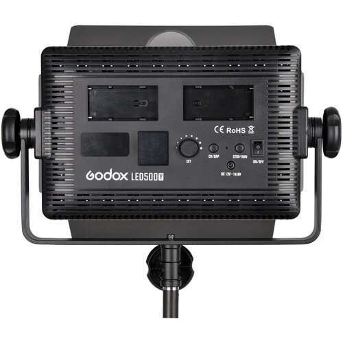 Apšvietimo lempa Godox LED 500W Daylight kaina ir informacija | Fotografijos apšvietimo įranga | pigu.lt