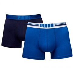 Puma trumpikės vyrams Placed Logo Boxer SW654741.1898, 2 vnt цена и информация | Мужские трусы | pigu.lt