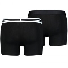 Puma trumpikės vyrams Placed Logo Boxer W654742.1904, 2 vnt цена и информация | Мужские трусы | pigu.lt