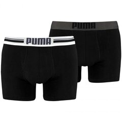 Puma trumpikės vyrams Placed Logo Boxer W654742.1904, 2 vnt цена и информация | Трусы | pigu.lt