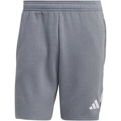 Adidas šortai vyramsTiro 23 League Sweat M HZ3017, pilki цена и информация | Мужская спортивная одежда | pigu.lt