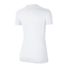 Nike sportiniai marškinėliai moterims, balti kaina ir informacija | Sportinė apranga moterims | pigu.lt