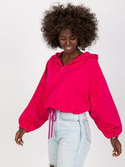Bluzonas moterims Rue Paris 2016103262359, rožinis kaina ir informacija | Džemperiai moterims | pigu.lt