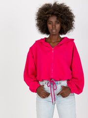 Bluzonas moterims Rue Paris 2016103262359, rožinis цена и информация | Женские толстовки | pigu.lt