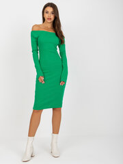Suknelė moterims 2016103274284, žalia kaina ir informacija | Suknelės | pigu.lt